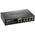 SWITCH 5 PUERTOS D-LINK 4 POE GIGABIT