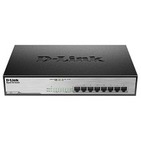 SWITCH 8 PUERTOS D-LINK GIGABIT POE