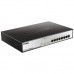 D-LINK SWITCH 8 PUERTOS 10/100/1Gbit RACK PoE