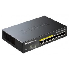 D-LINK SWITCH 8 PUERTOS 10/100/1Gbit w/4 PoE PORTS