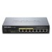 SWITCH D-LINK GIGABIT G ETHERNET 8P - 4 POE