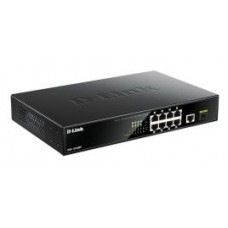 D-Link DGS-1010MP/E Switch 8xG PoE 1xG Up 1xG SFP-IA23 D-Link DGS-1010MP/E Switch 8xG PoE 1xG Up 1xG SFP