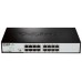 D-LINK SWITCH 16 PUERTOS 10/100/1Gbit RACK