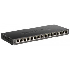 D-Link DGS-1016S/E Switch 16x10/100/1000Mbps GbE