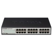 SWITCH 24 PUERTOS 10/100/1000 D-LINK RACK