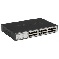 SWITCH 24 PUERTOS 10/100/1000 D-LINK RACK