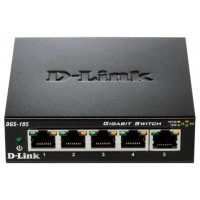 SWITCH 5 PUERTOS 10/100/1000 D-LINK