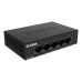 D-Link DGS-105GL Switch 5xGB Metal Plug&Play-IA4 D-Link DGS-105GL Switch 5xGB Metal Plug&Play
