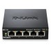 D-LINK SWITCH 5 PUERTOS 10/100/1Gbit METALICO IPTV