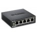 D-LINK SWITCH 5 PUERTOS 10/100/1Gbit METALICO IPTV