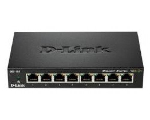 SWITCH 8 PUERTOS 10/100/1000 D-LINK