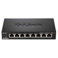 D-LINK SWITCH 8 PUERTOS 10/100/1Gbit METALICO IPTV