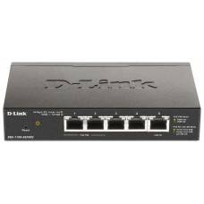 D-LINK SWITCH 5 PUERTOS 10/100/1Gbit PoE EASYSMART