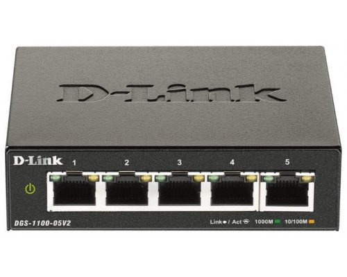 D-Link DGS-1100-05V2 Switch 5xGigabit EasySmart