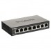 D-LINK SWITCH 8 PUERTOS 10/100/1Gbit EASYSMART