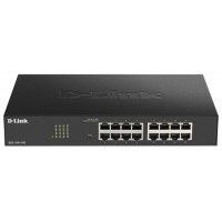 DLINK SWITCH SEMIGESTIONABLE D-LINK DGS-1100-16V2/E 16P GIGA RACK·