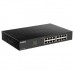 D-LINK SWITCH 16 PUERTOS 10/100/1Gbit EASYSMART