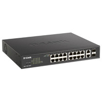 D-Link DGS-1100-18PV2 Switch 16xGb 2xSFP PoE+-42IA D-Link DGS-1100-18PV2 Switch 16xGb 2xSFP PoE+