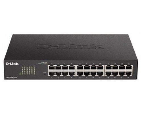 SWITCH SEMIGESTIONABLE D-LINK DGS-1100-24V2/E 24P GIGABIT