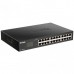 D-LINK SWITCH 24 PUERTOS 10/100/1Gbit EASYSMART-AA30 D-LINK SWITCH 24 PUERTOS 10/100/1Gbit EASYSMART