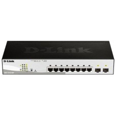 D-Link DGS-1210-08P/E Switch 8xGB PoE 2xSFP