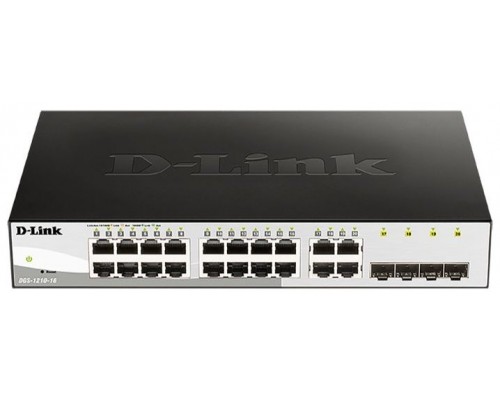 D-Link DGS-1210-16/E Switch 16xGB 4xCombo