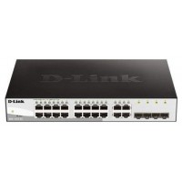 SWITCH SEMIGESTIONABLE D-LINK DGS-1210-20/E 16P GIGABIT + 4xSFP Combo