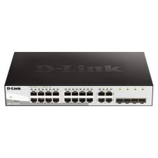 SWITCH SEMIGESTIONABLE D-LINK DGS-1210-20/E 16P GIGABIT + 4xSFP Combo