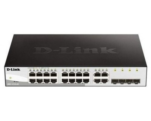 SWITCH SEMIGESTIONABLE D-LINK DGS-1210-20/E 16P GIGABIT + 4xSFP Combo