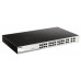 D-LINK SWITCH 24 PUERTOS 10/100/1Gbit + 4 Combo 1000BaseT/SFP PoE+