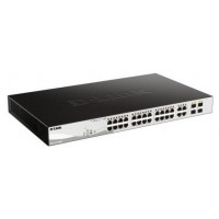 SWITCH 28-PORT POE+ D-LINK TRADE SMART+ 4SFP GESTIONABLE