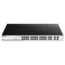 SWITCH 28-PORT POE+ D-LINK TRADE SMART+ 4SFP GESTIONABLE