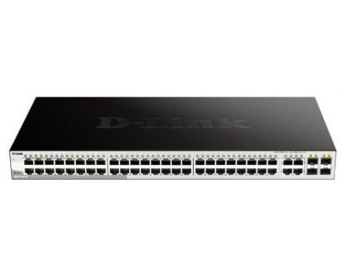 D-LINK SWITCH 48 PUERTOS 10/100/1Gbit + 4 Combo SFP