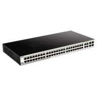 SWITCH D-LINK 52 PUERTOS GIGABIT DGS-1210-52