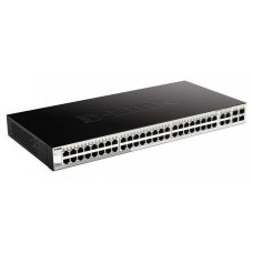 D-LINK SWITCH 52 PUERTOS 10/100/1Gbit + 4 Combo SFP