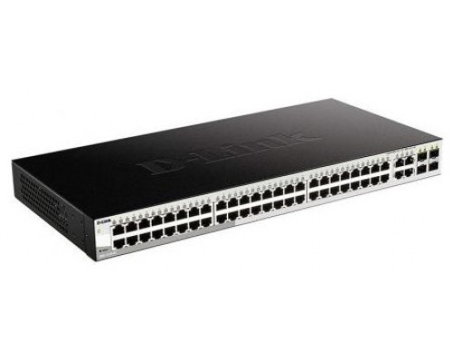 SWITCH D-LINK 52 PUERTOS GIGABIT DGS-1210-52