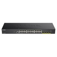 D-LINK SWITCH 24 PUERTOS 10/100/1Gbit w/4 10Gbit. SFP+