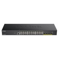 D-LINK SWITCH 24 PUERTOS 10/100/1Gbit w/4 10Gbit. SFP+