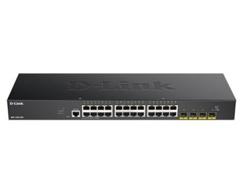 D-LINK SWITCH 24 PUERTOS 10/100/1Gbit w/4 10Gbit. SFP+