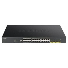 D-Link DGS-1250-28XMP/E Switch 24xGb PoE 4x10Gb