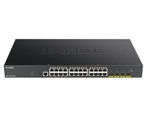 D-Link DGS-1250-28XMP/E Switch 24xGb PoE 4x10Gb