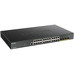 D-Link DGS-1250-28XMP/E Switch 24xGb PoE 4x10Gb-IA116 D-Link DGS-1250-28XMP/E Switch 24xGb PoE 4x10Gb