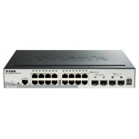 SWITCH D-LINK TRADE 20-PORT GIGABIT SMARTPRO SWITCH·