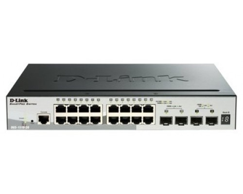 SWITCH D-LINK TRADE 20-PORT GIGABIT SMARTPRO SWITCH·