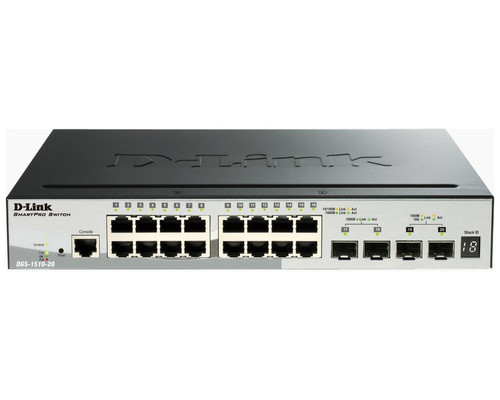 Switch 20 puertos 10 100 100