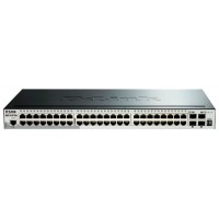 SWITCH SEMIGESTIONABLE D-LINK DGS-1510-52X/E 48P GIGA + 4P 10G SFP+