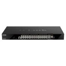 D-LINK 28-P SMART MANAGED SWITCH       GIGABIT STACKABLE 4X 1·