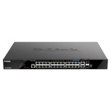 SWITCH D-LINK GESTIONABLE L3 20P GIGA POE + 4P 2.5G POE+ 2P 10G + 2P 10GSFP