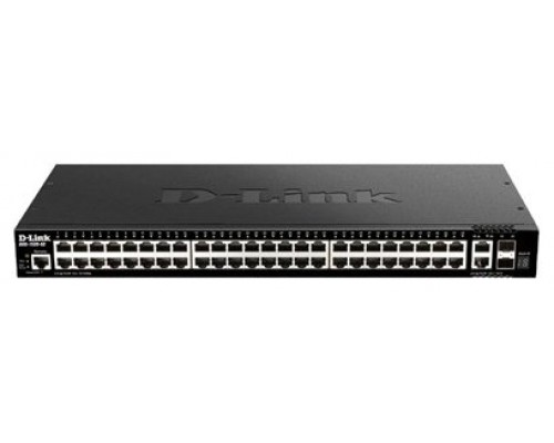 D-Link DGS-1520-52/E Switch 48xGbE 2x10GbE 2xSFP+