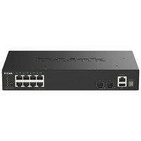 D-Link DGS-1530-10/E Switch 8xGb 2x10G SFP+
